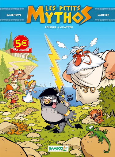 LES PETITS MYTHOS T1 TOP HUMOUR 2014