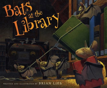 Couverture de Bats at the Library