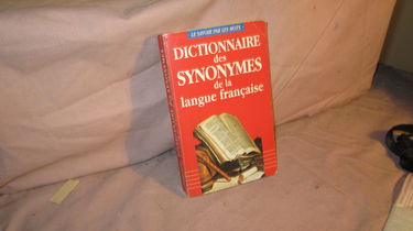 Dictionnaire des synonymes de la langue francaise