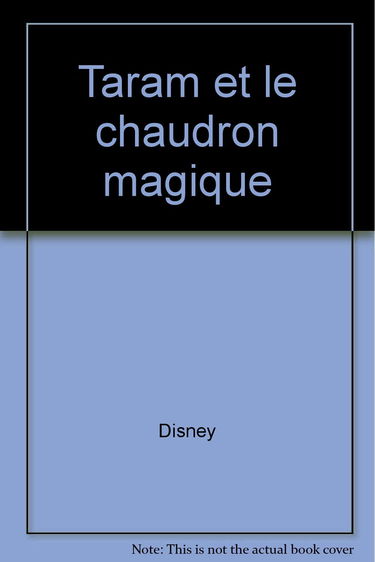 Taram et le chaudron magique