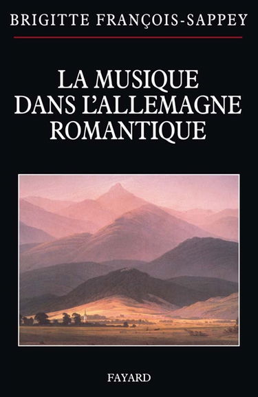 La musique dans l'Allemagne romantique