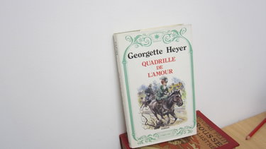 Couverture de Quadrille de l'amour