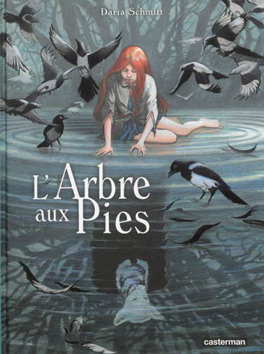L'arbre aux pies