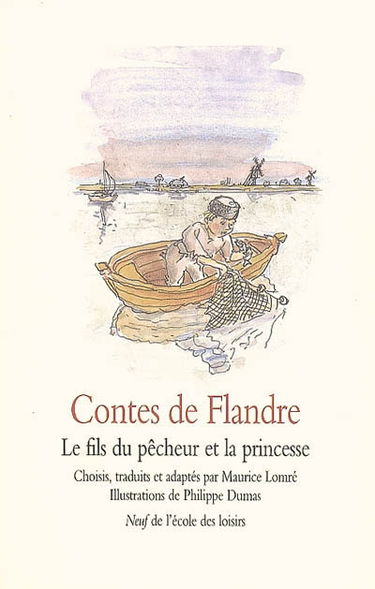 Contes de Flandre : le fils du pêcheur et la princesse