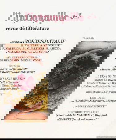 Intranquille (L') : revue de littérature, n° 7