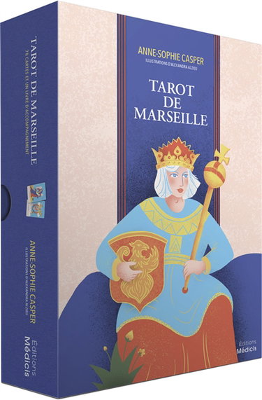 Couverture de Tarot de Marseille