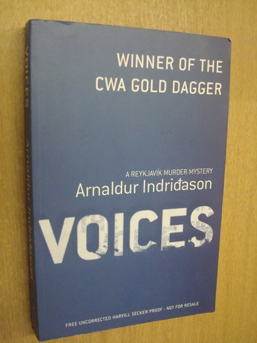 Couverture de Voices