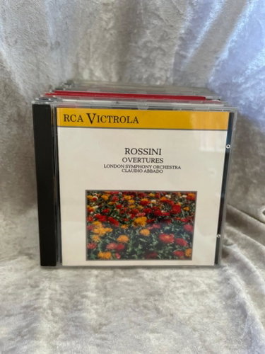 Couverture de Ouvertures par Claudio Abbado