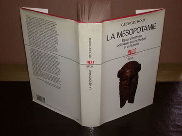 La Mésopotamie Essai d'histoire politique économique et culturelle Coll L'univers historique Seuil 1989
