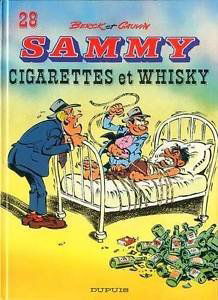 Sammy. Vol. 28. Cigarettes et whisky