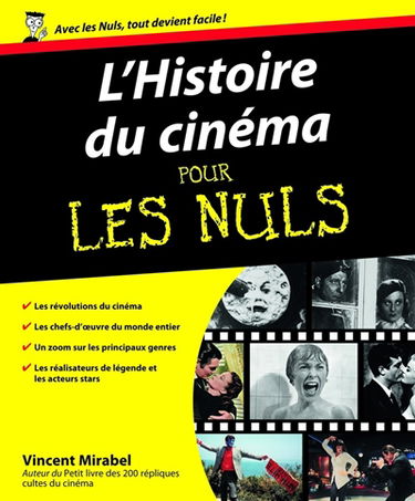L'histoire du cinéma pour les nuls