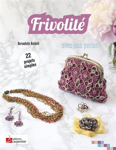 Couverture de Frivolité : avec des perles