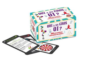 Qui a un gros QI ? : 200 jeux espiègles pour animer vos soirées !