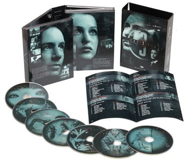 Couverture de The X Files : Intégrale Saison 3 - Édition Collector 7 DVD