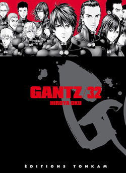 Gantz. Vol. 32