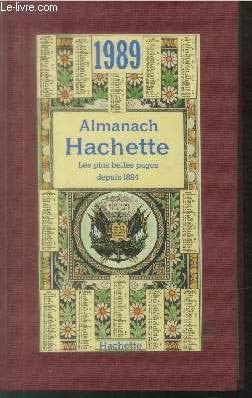 Almanach Hachette 1989