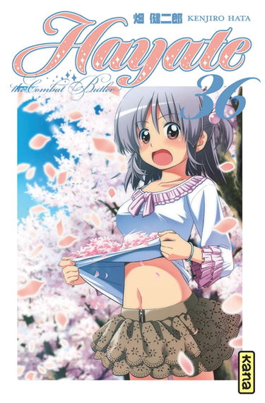 Hayate, the combat butler. Vol. 36