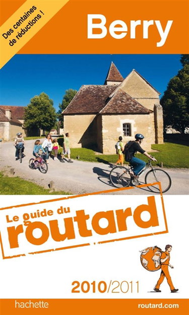 Couverture de Berry : 2010-2011 par Philippe Gloaguen