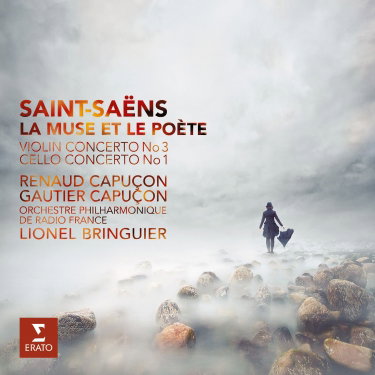 Couverture de Saint-Saëns : La Muse et le poète, Concerto pour violon n° 3, Concerto pour violoncelle n° 1