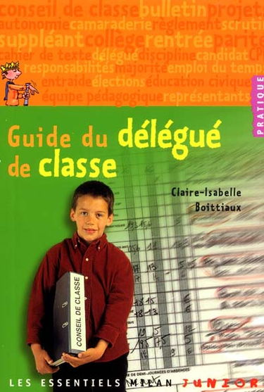 Guide du délégué de classe