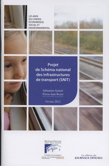 Couverture de Projet de Schéma national des infrastructures de transport (SNIT)