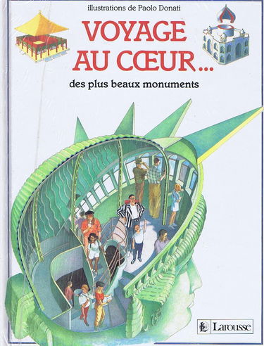 Voyage au coeur des plus beaux monuments