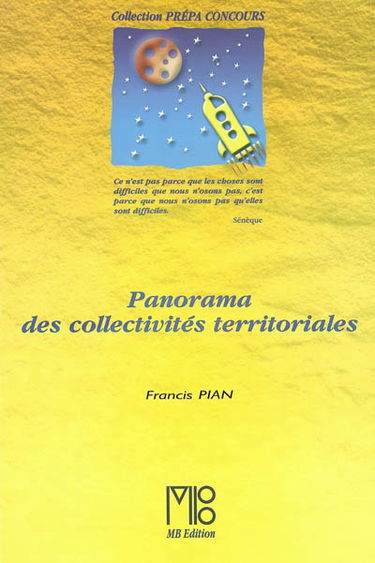 Panorama des collectivités territoriales