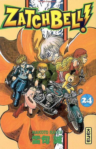 Zatchbell !. Vol. 24