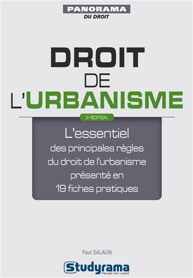 Droit de l'urbanisme