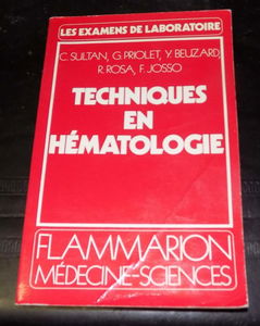 TECHNIQUES EN HEMATOLOGIE