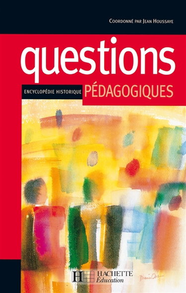 Couverture de Questions pédagogiques : encyclopédie historique