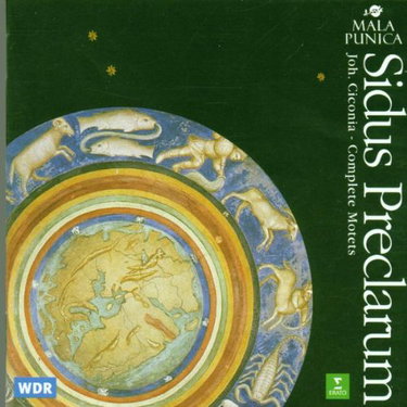 Couverture de L'Intégrale des motets / Sidus Preclarum