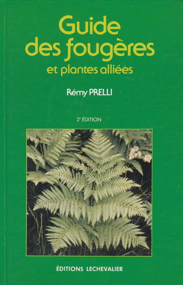 Guide des fougères et plantes alliées