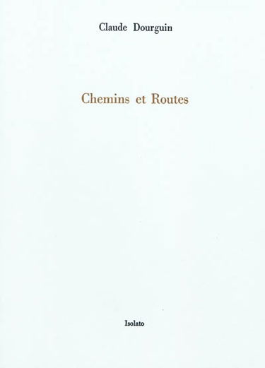 Chemins et routes