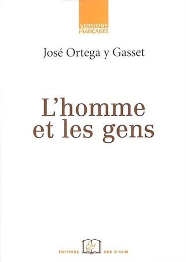 L'homme et les gens