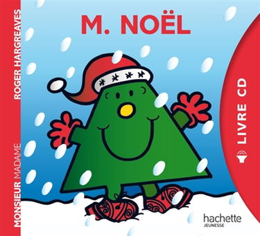 Monsieur Noël : livre CD