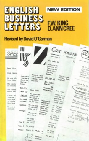 Couverture de English Business Letters New Edition