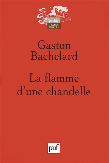 La flamme d'une chandelle