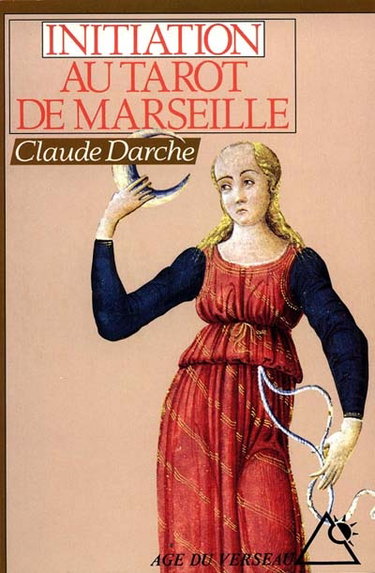 Couverture de Initiation au tarot de Marseille