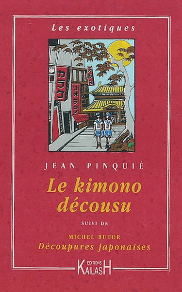 Le kimono décousu. Découpures japonaises