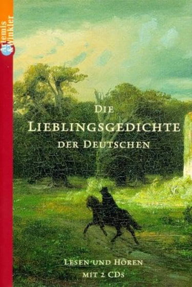 Couverture de Die Lieblingsgedichte der Deutschen. Buch und 2 CDs