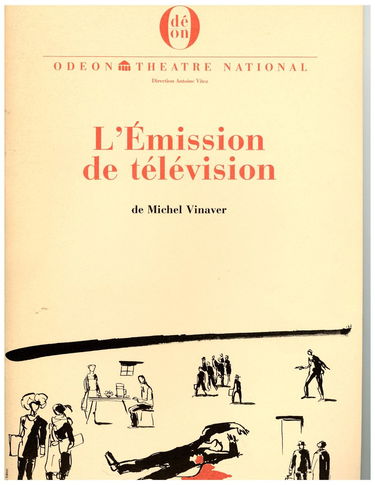 L'Emission de télévision