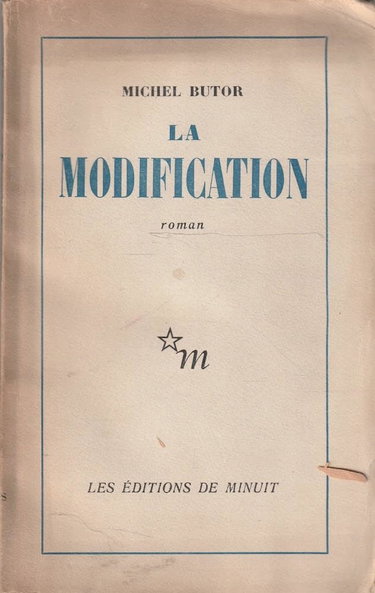 Couverture de La modification : extraits