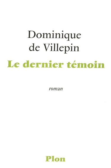 Le dernier témoin