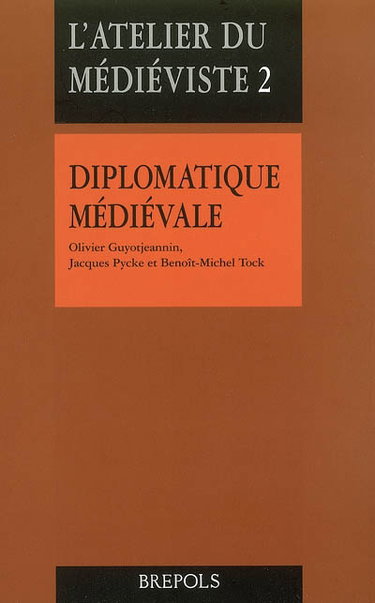 Couverture de Diplomatique médiévale