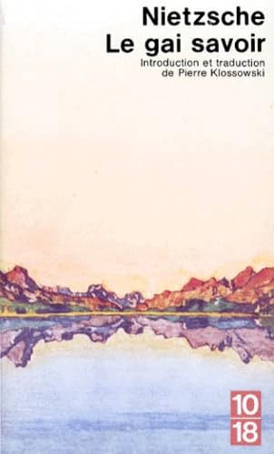 Le gai savoir