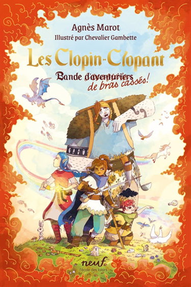 Couverture de Les Clopin-Clopant. Bande de bras cassés !