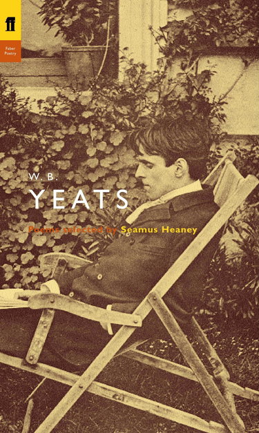 Couverture de W. B. Yeats: Poems Selected by Seamus Heaney.