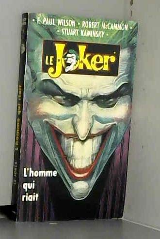 Les aventures du Joker. L'homme qui riait