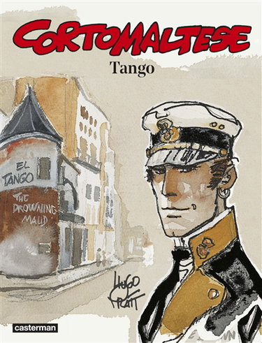 Couverture de Corto Maltese. Vol. 10. Tango